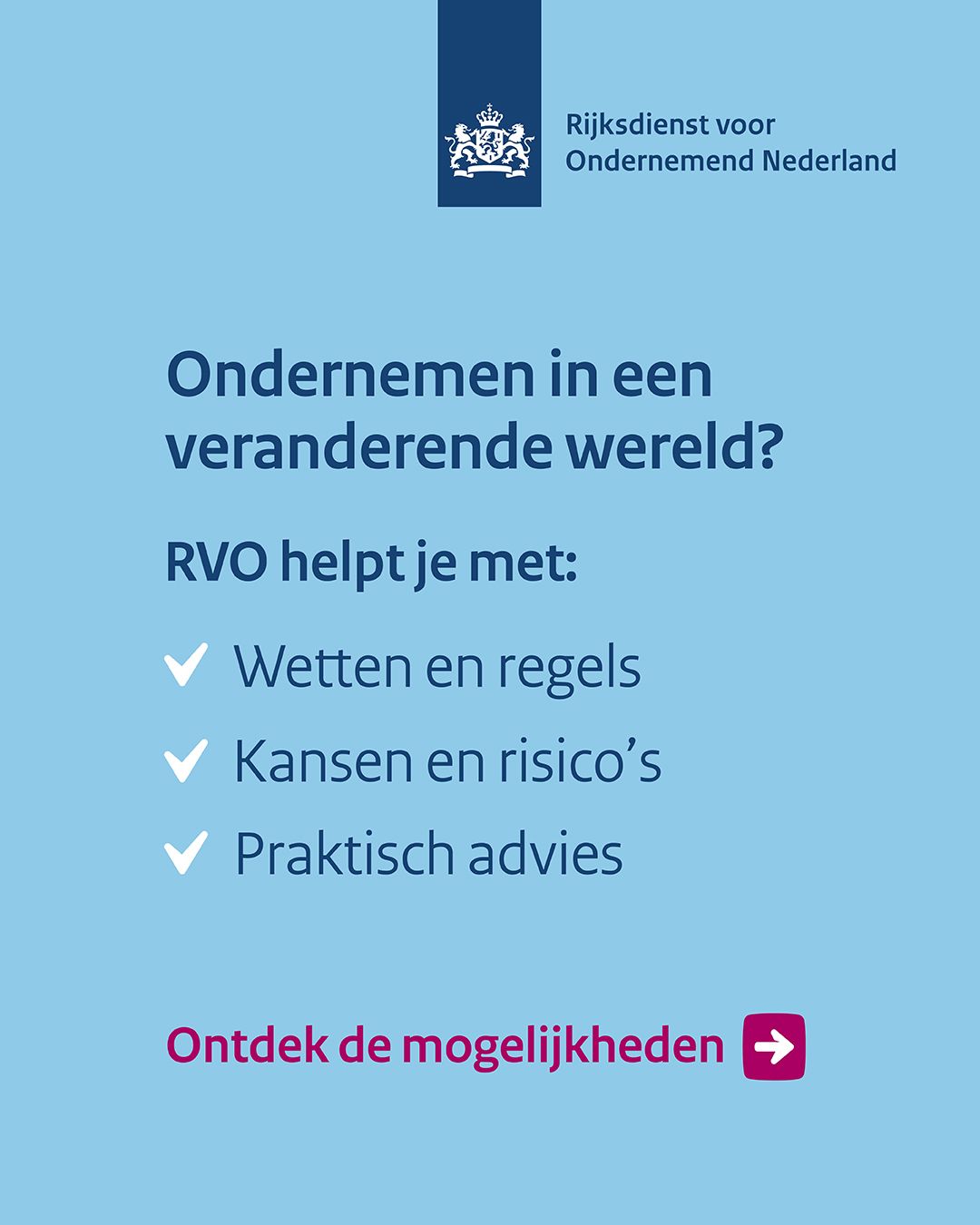 Netherlands Enterprise Agency ad