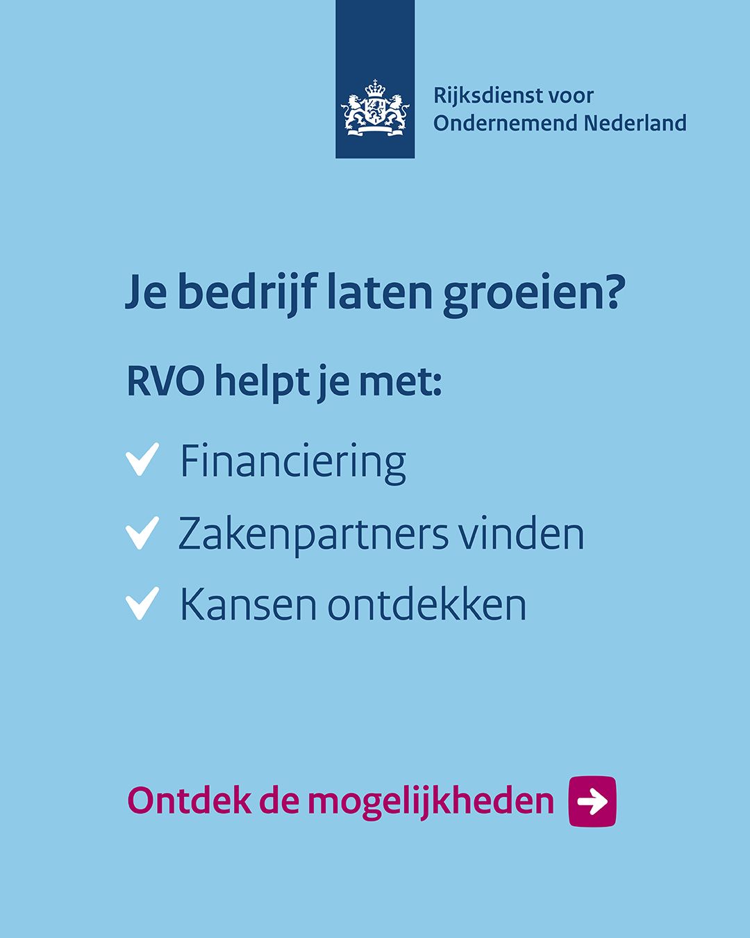 Netherlands Enterprise Agency ad