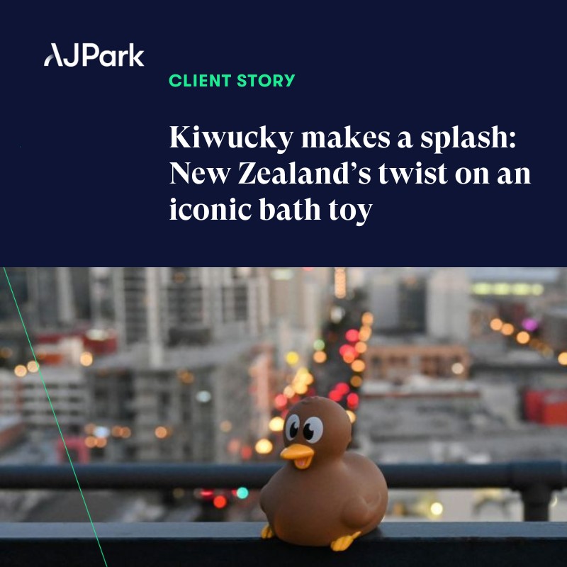 AJ Park ad