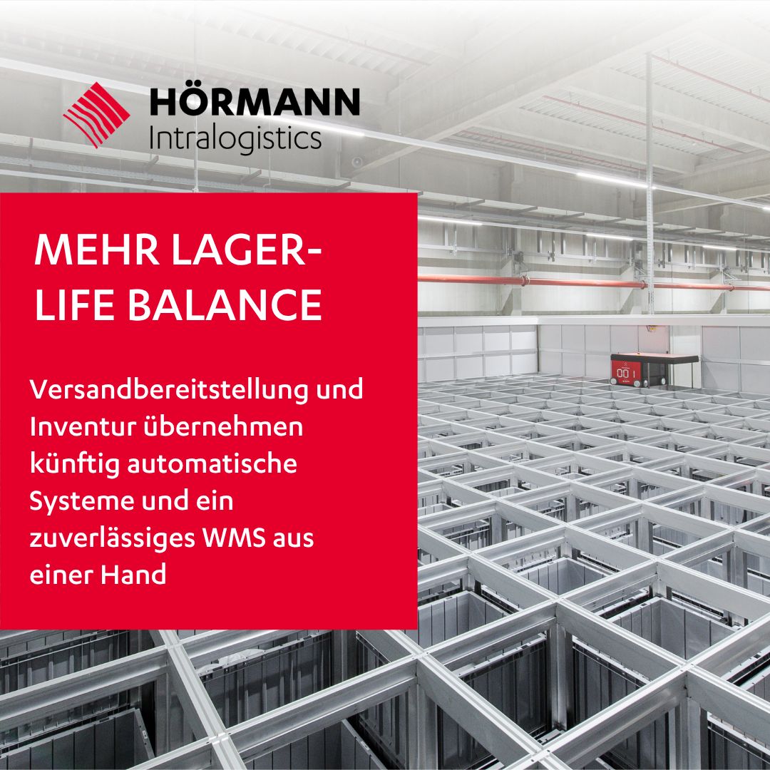 HÖRMANN Intralogistics ad