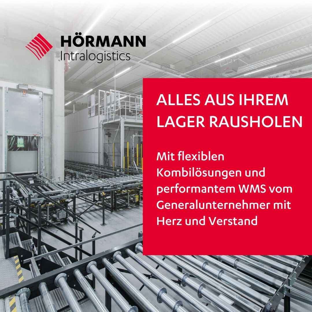 HÖRMANN Intralogistics ad