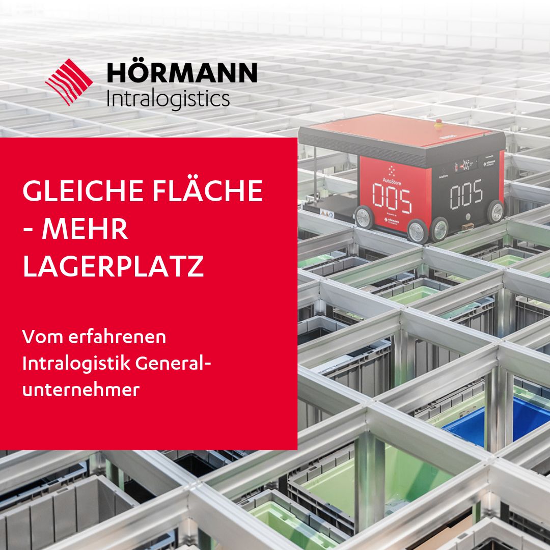 HÖRMANN Intralogistics ad
