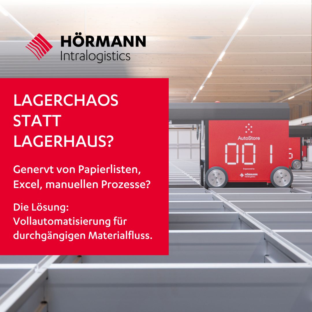 HÖRMANN Intralogistics ad