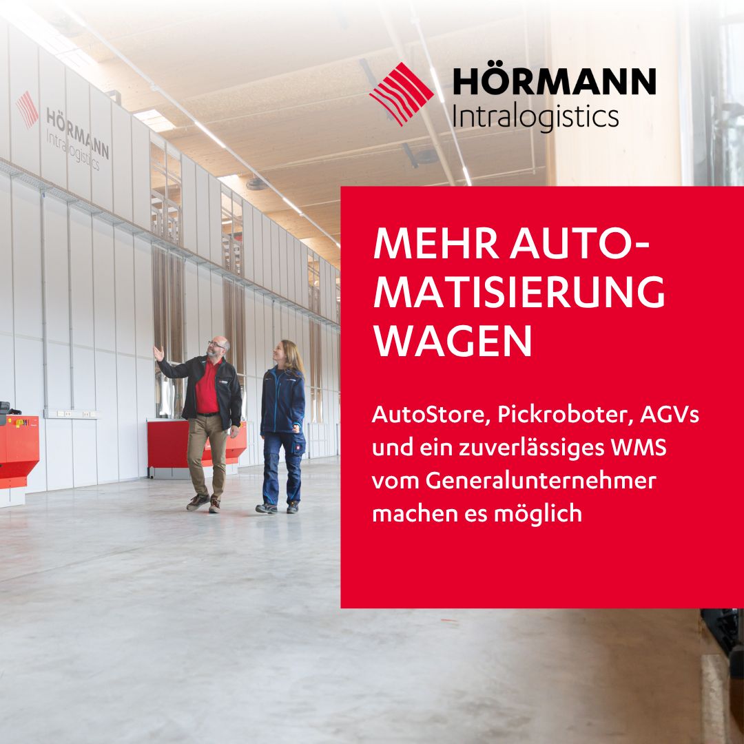 HÖRMANN Intralogistics ad