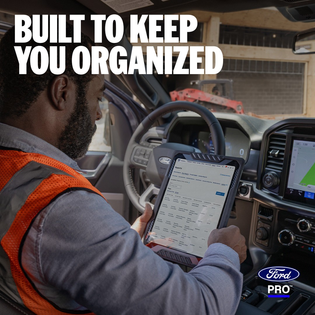 Ford Pro ad