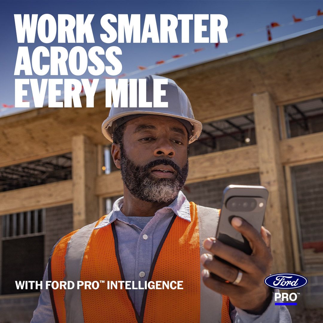 Ford Pro ad