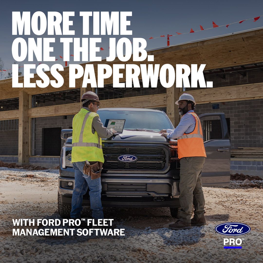 Ford Pro ad