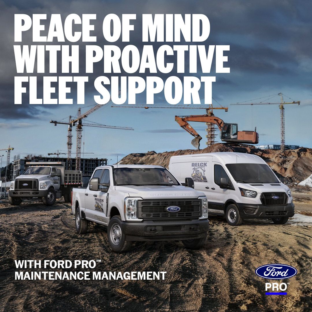 Ford Pro ad