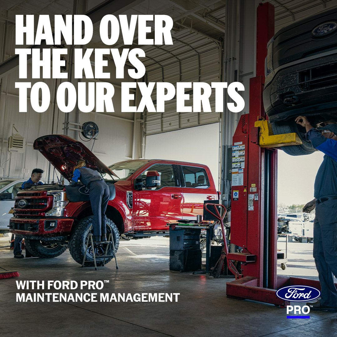 Ford Pro ad