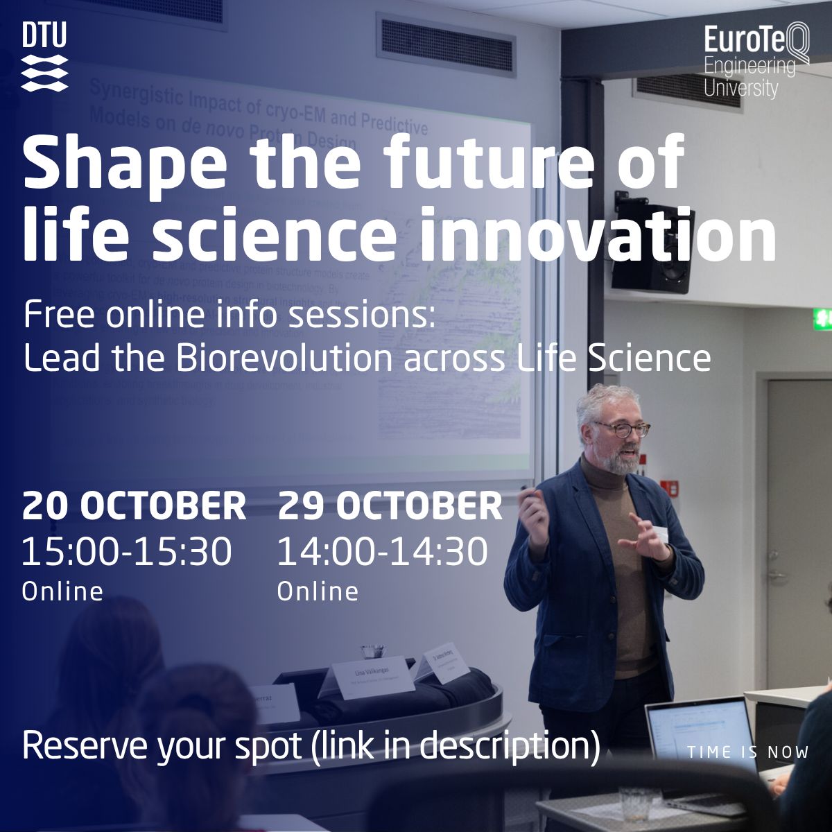 DTU Executive Education ad