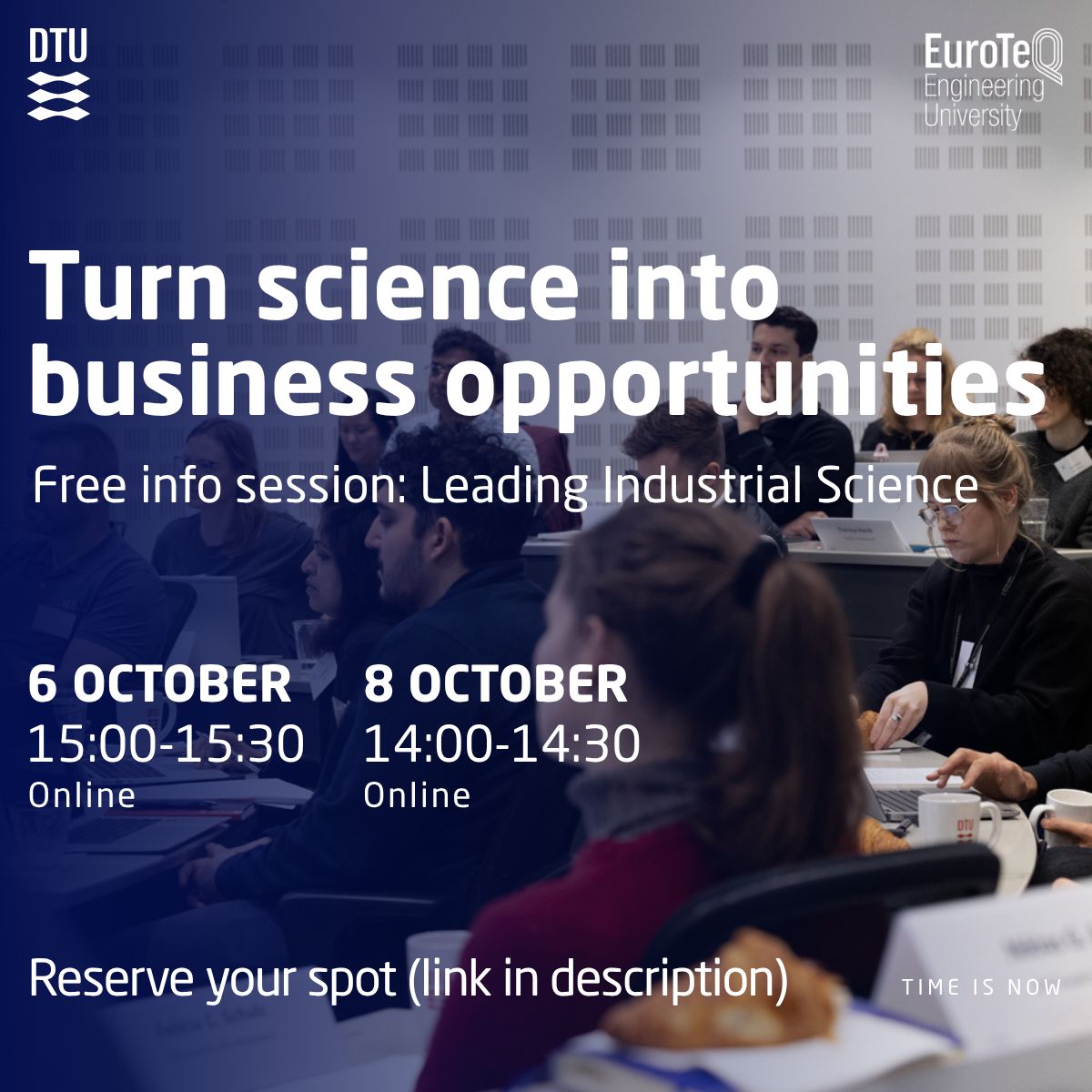 DTU Executive Education ad