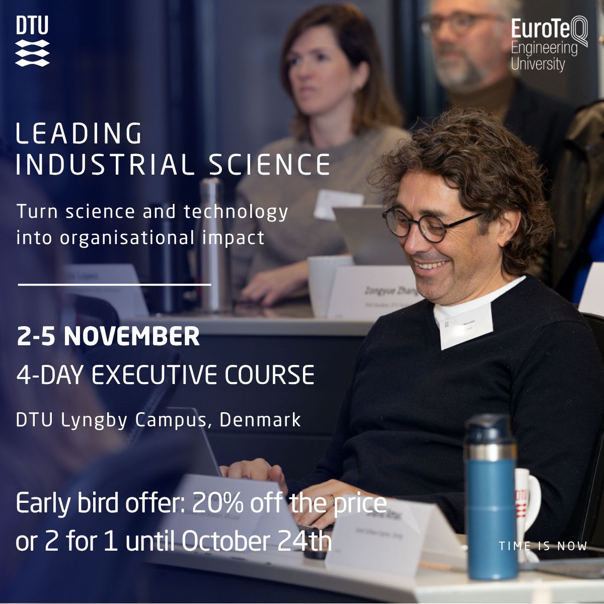 DTU Executive Education ad