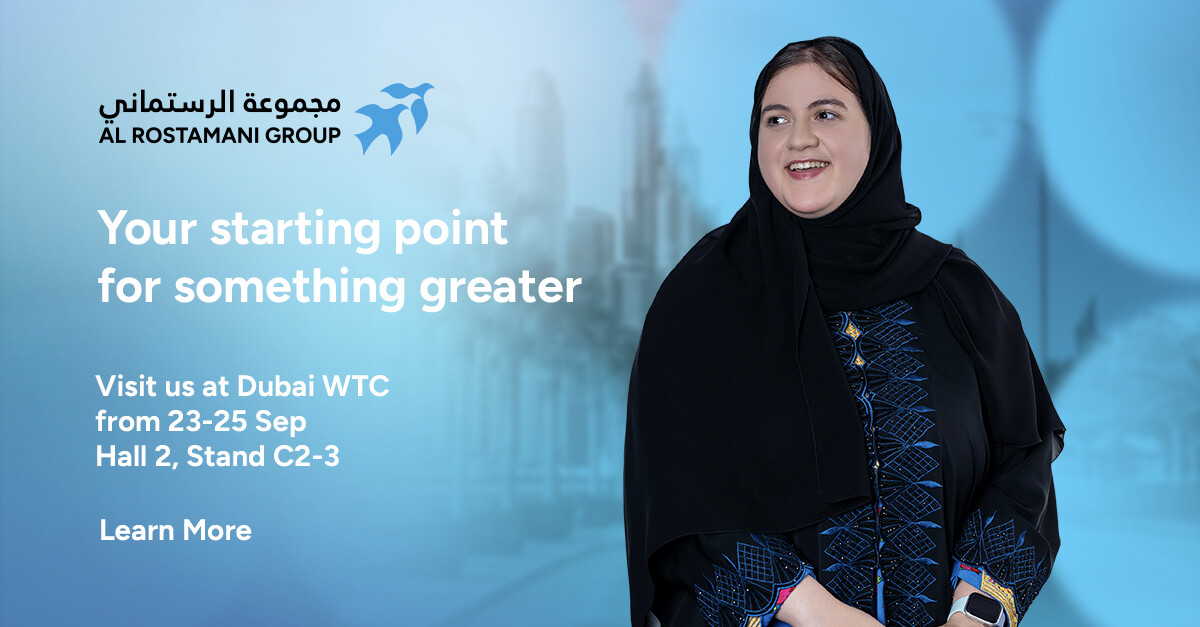 Al Rostamani Group ad