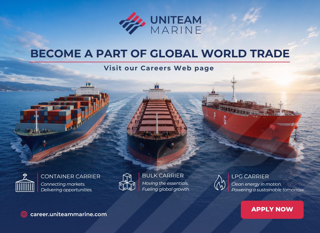 Uniteam Marine ad