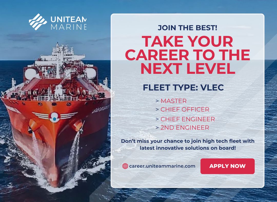 Uniteam Marine ad