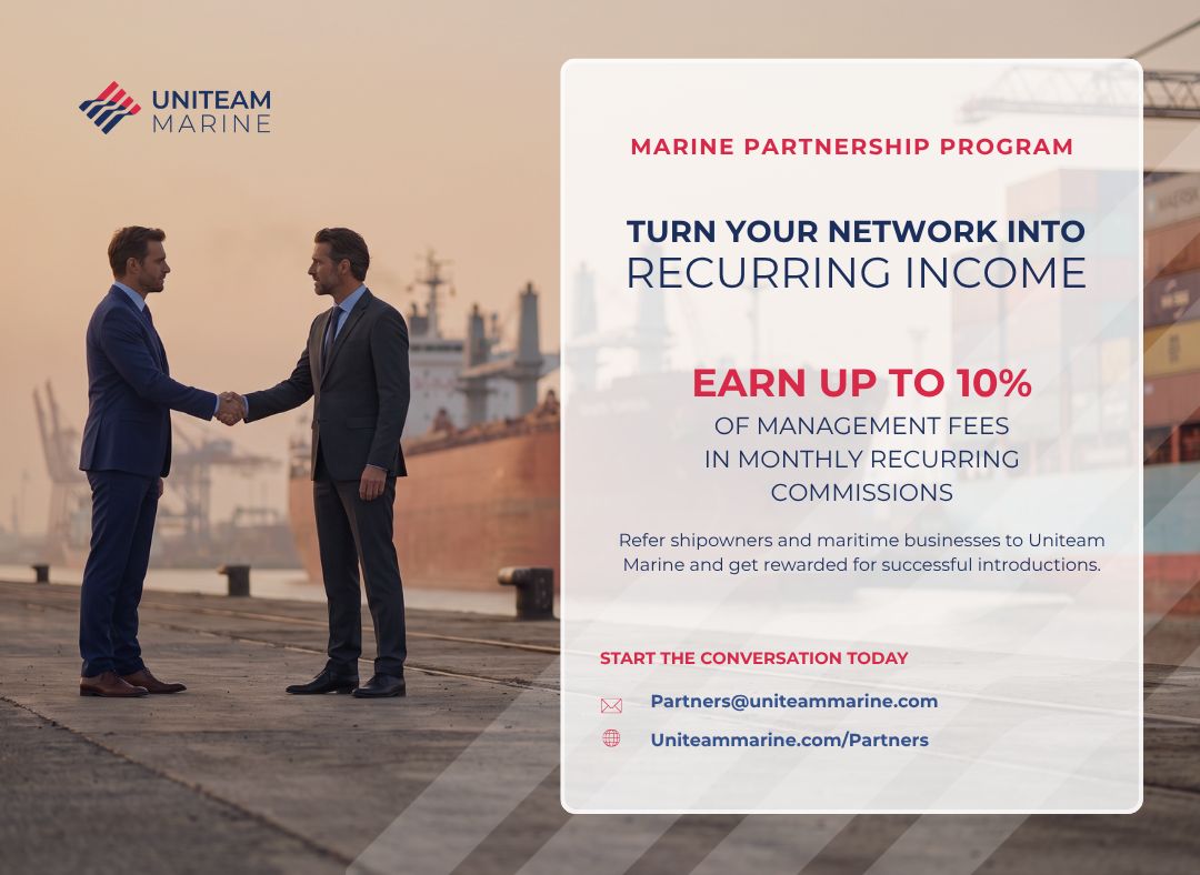 Uniteam Marine ad