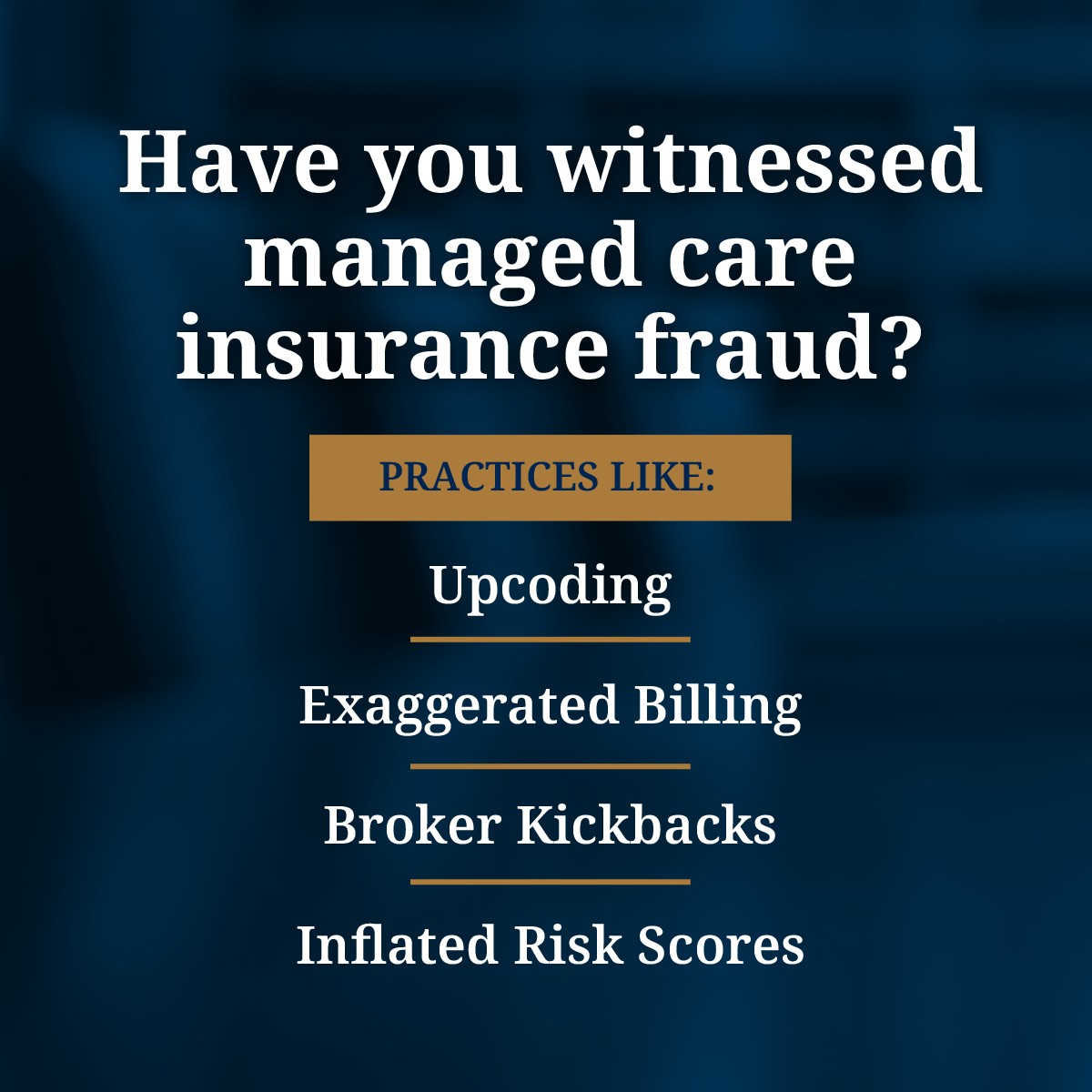 DJO Whistleblower Law Group ad