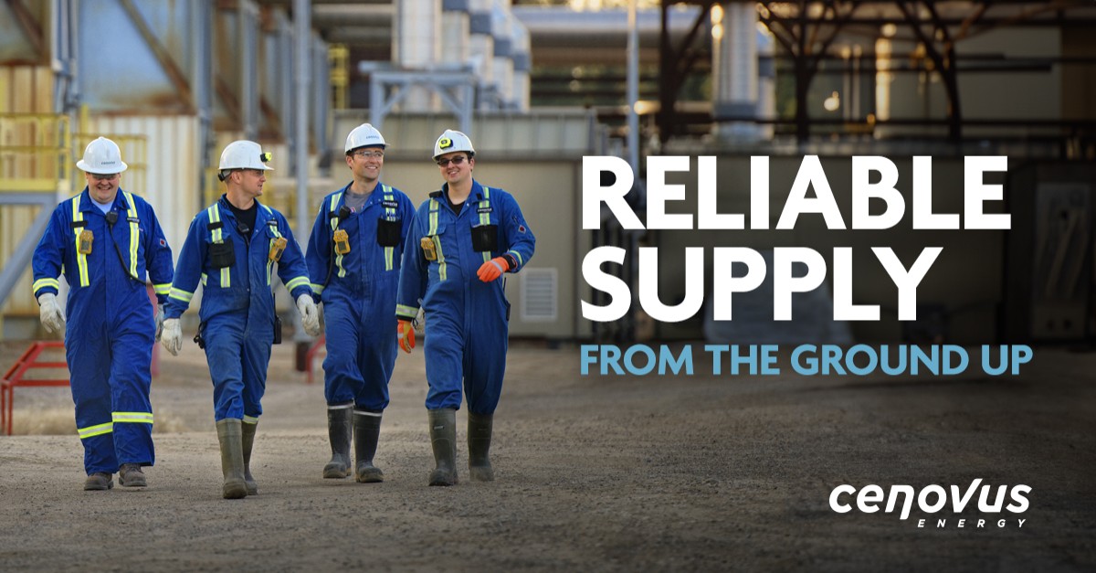 Cenovus Energy ad