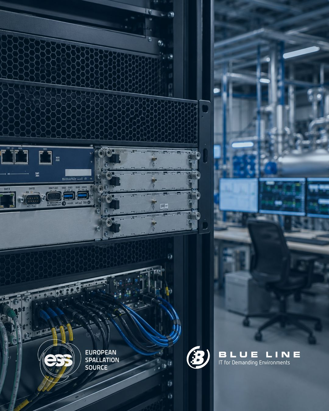 Blue Line Industrial IT ad