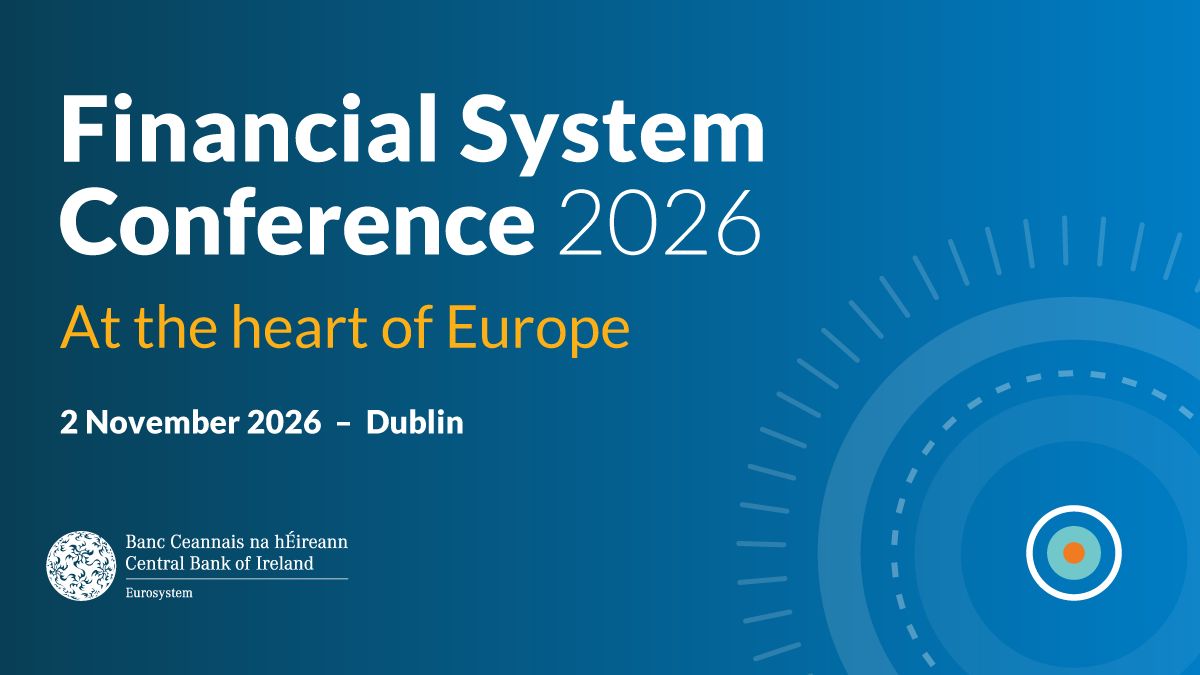 Central Bank of Ireland ad