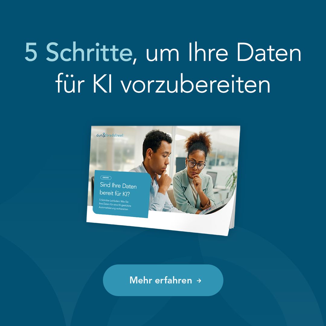 Dun & Bradstreet Europe ad