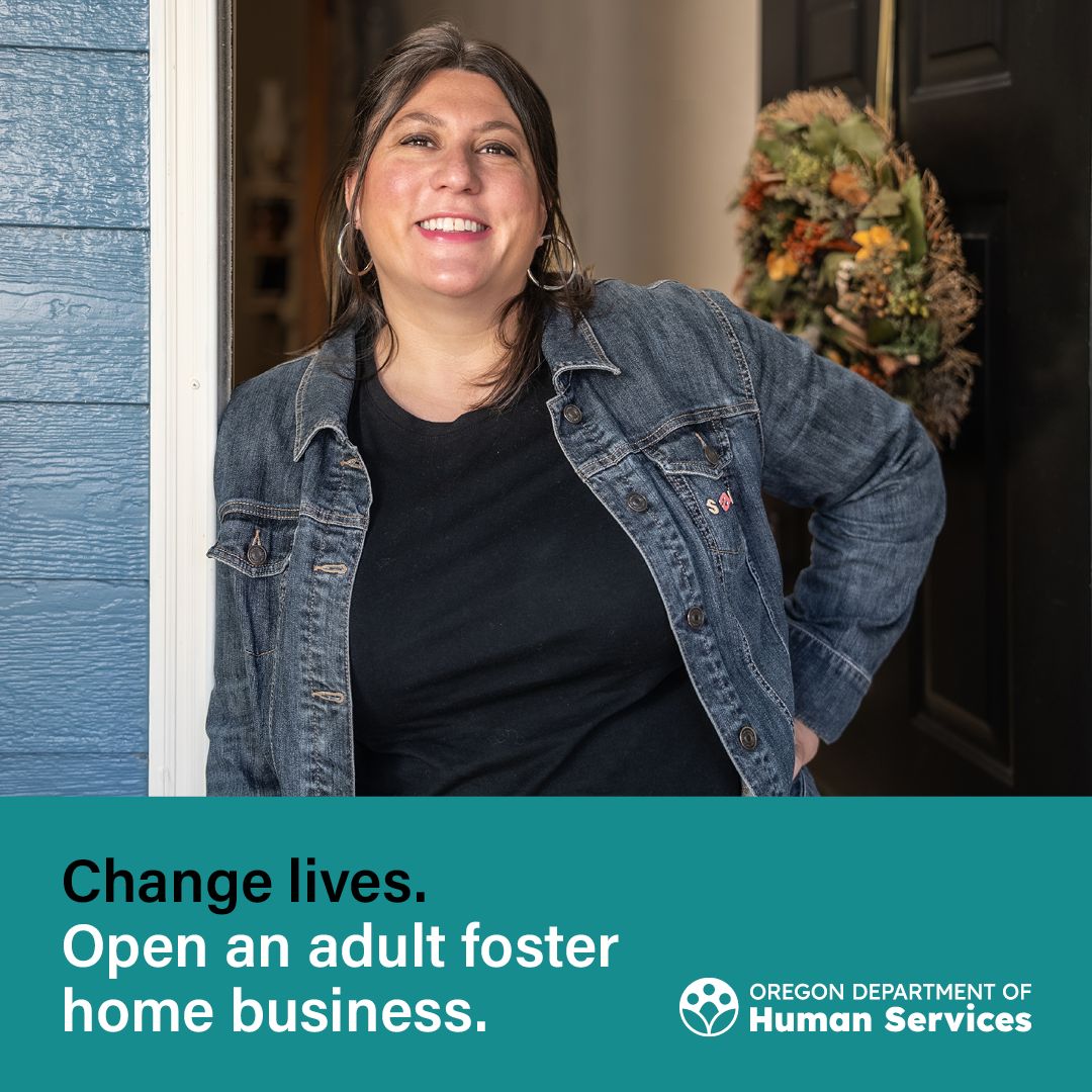 Oregon Department of Human Services ad