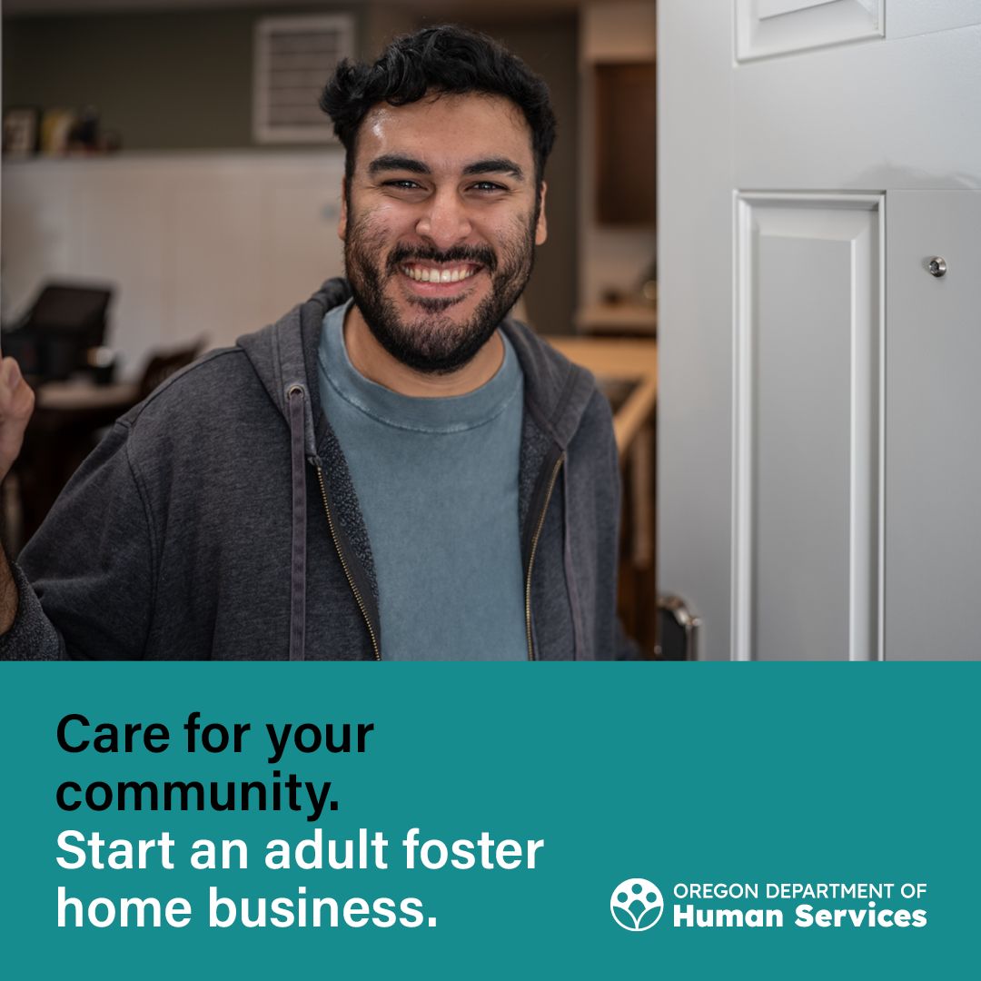 Oregon Department of Human Services ad