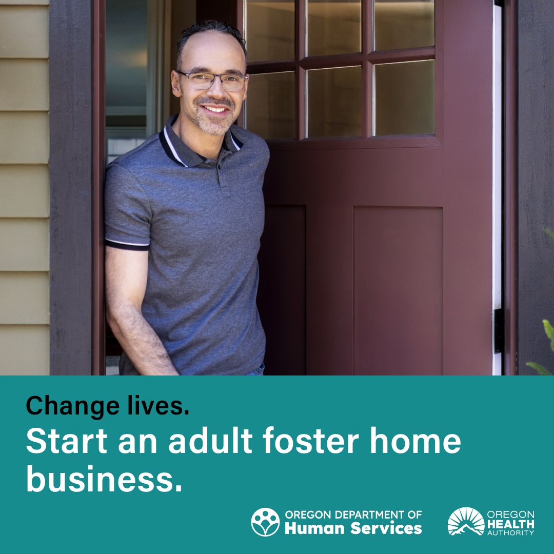 Oregon Department of Human Services ad