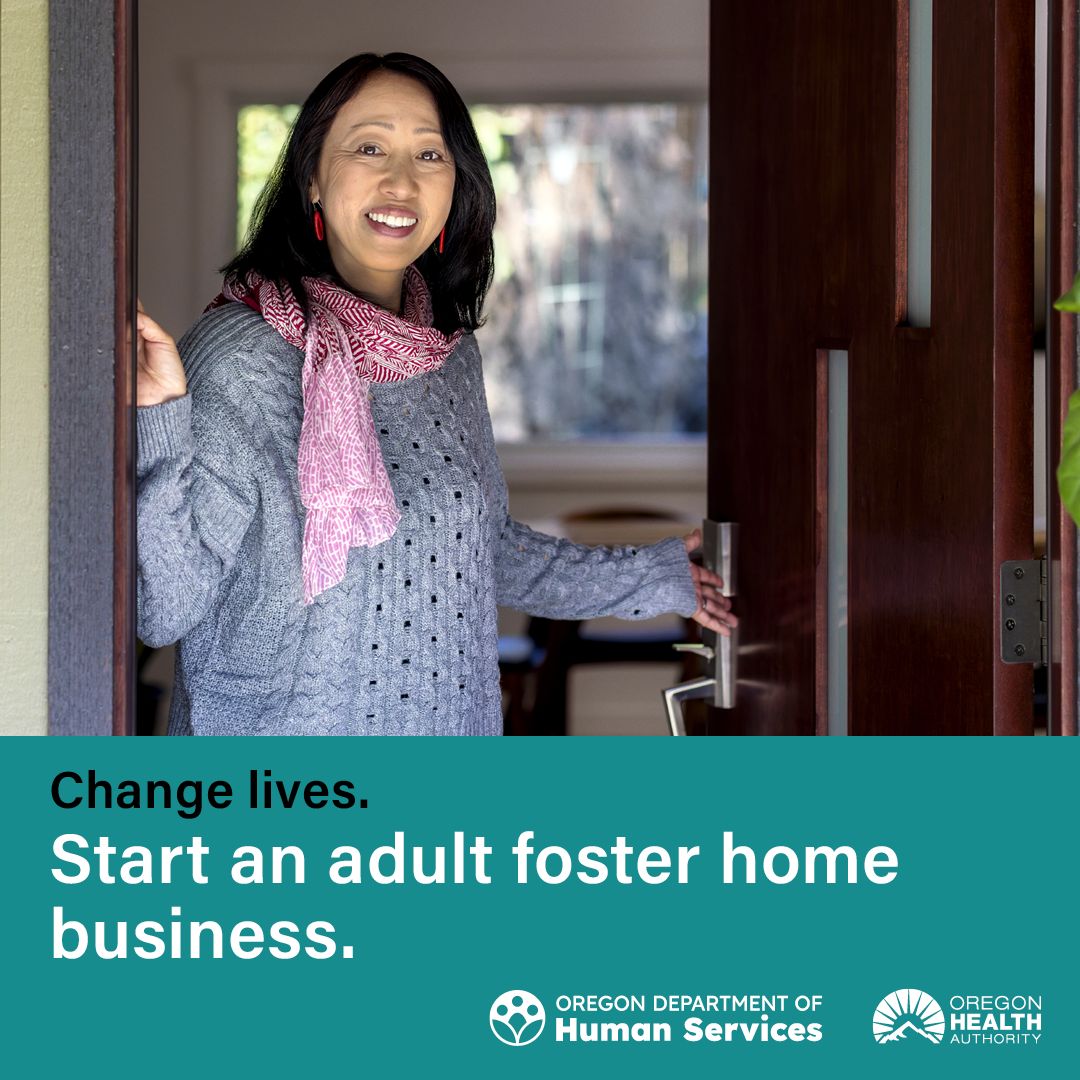 Oregon Department of Human Services ad