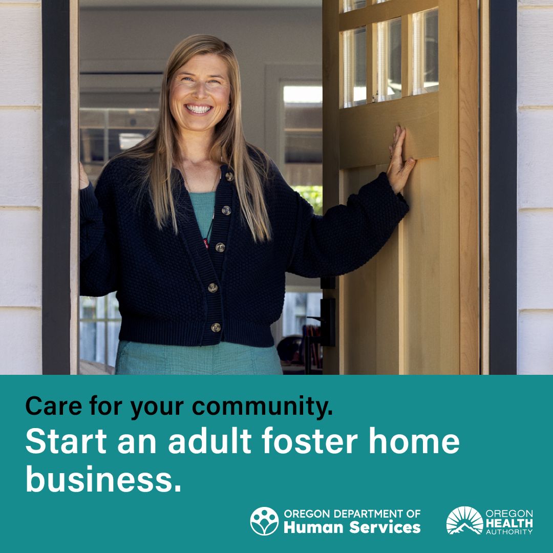 Oregon Department of Human Services ad