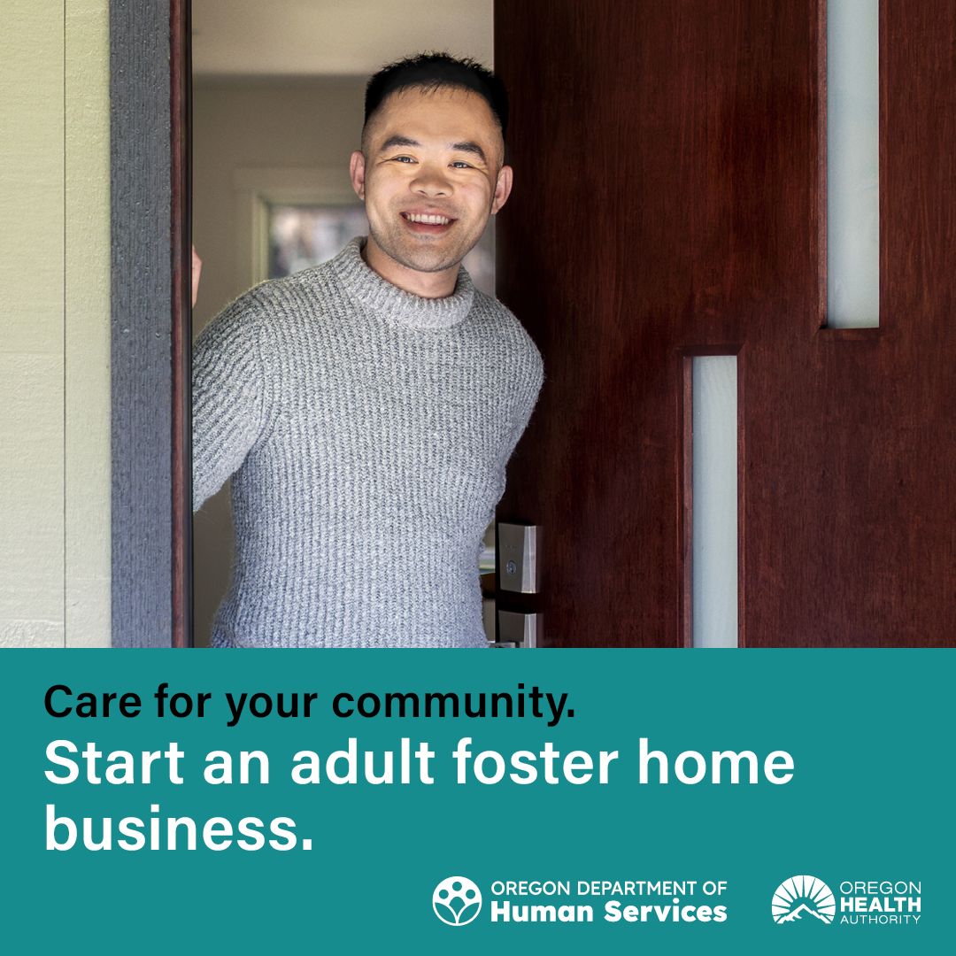Oregon Department of Human Services ad
