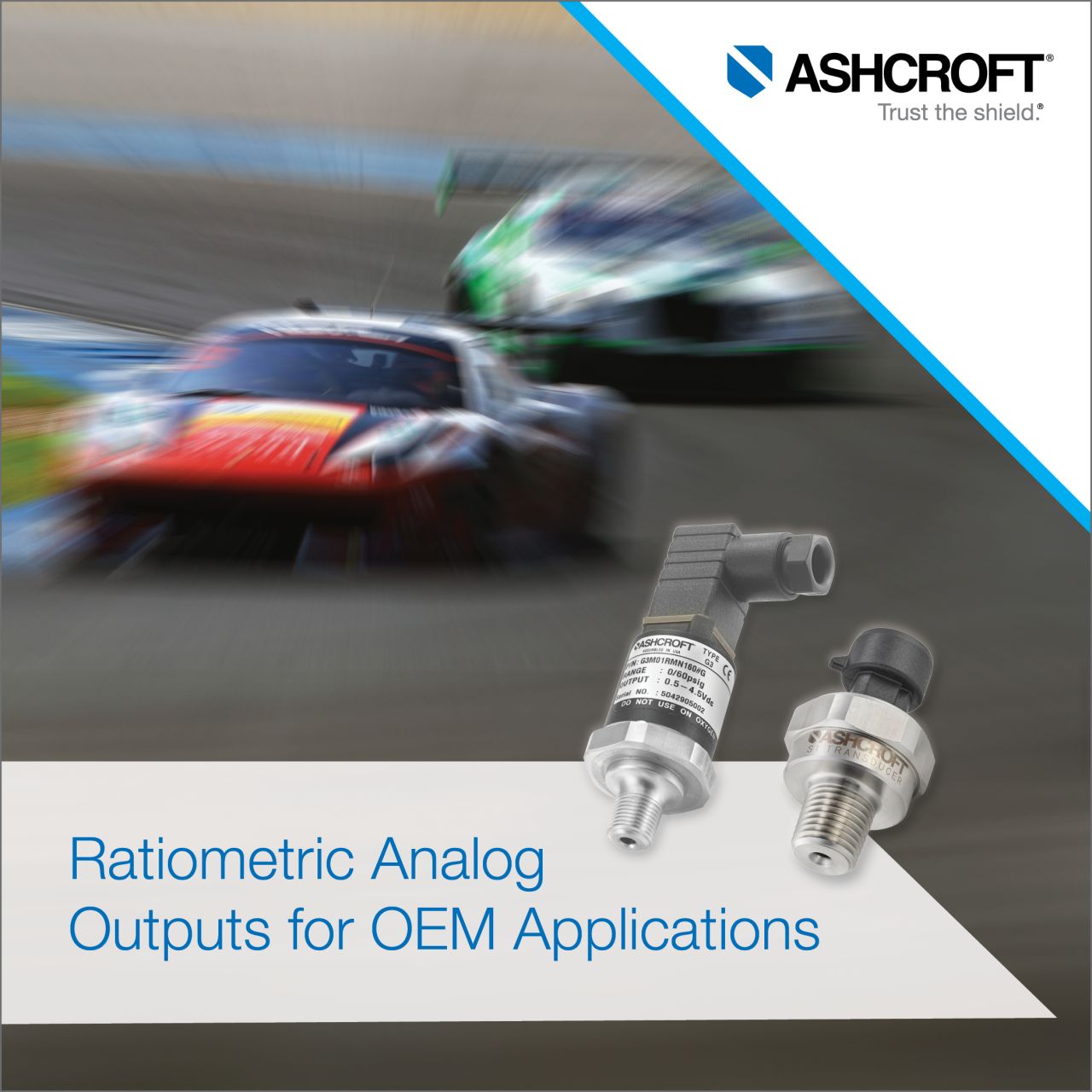 Ashcroft Inc. ad