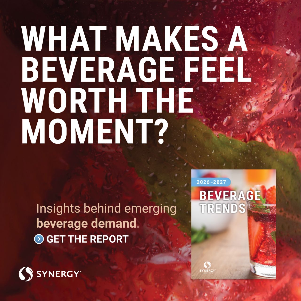 Synergy Flavors ad