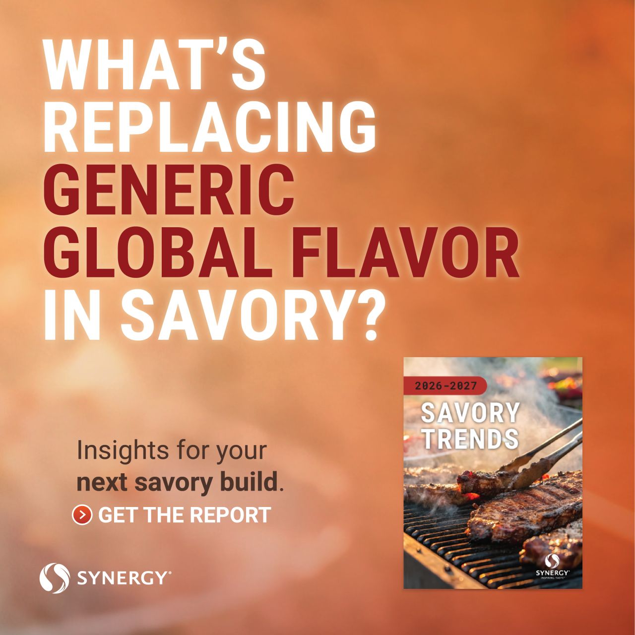 Synergy Flavors ad