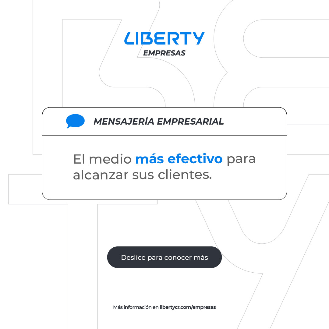 Liberty Costa Rica ad