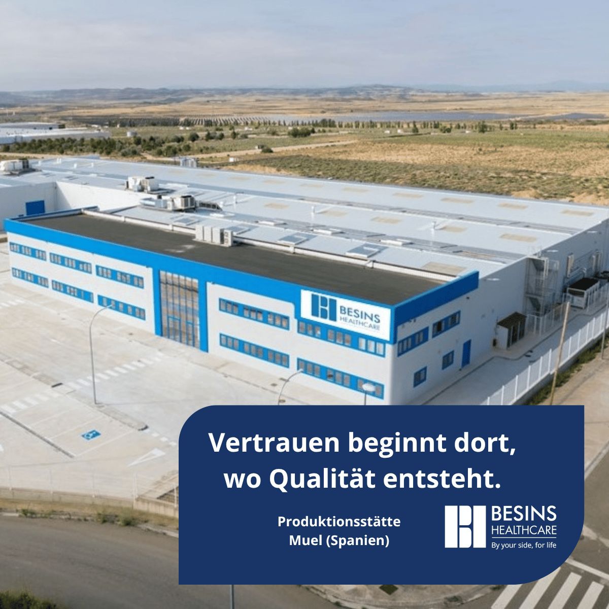 Besins Healthcare Germany GmbH ad