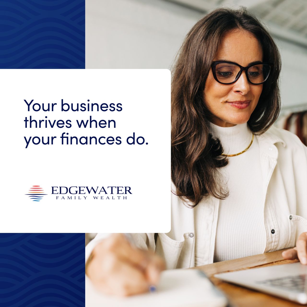 Edgewater Family Wealth ad