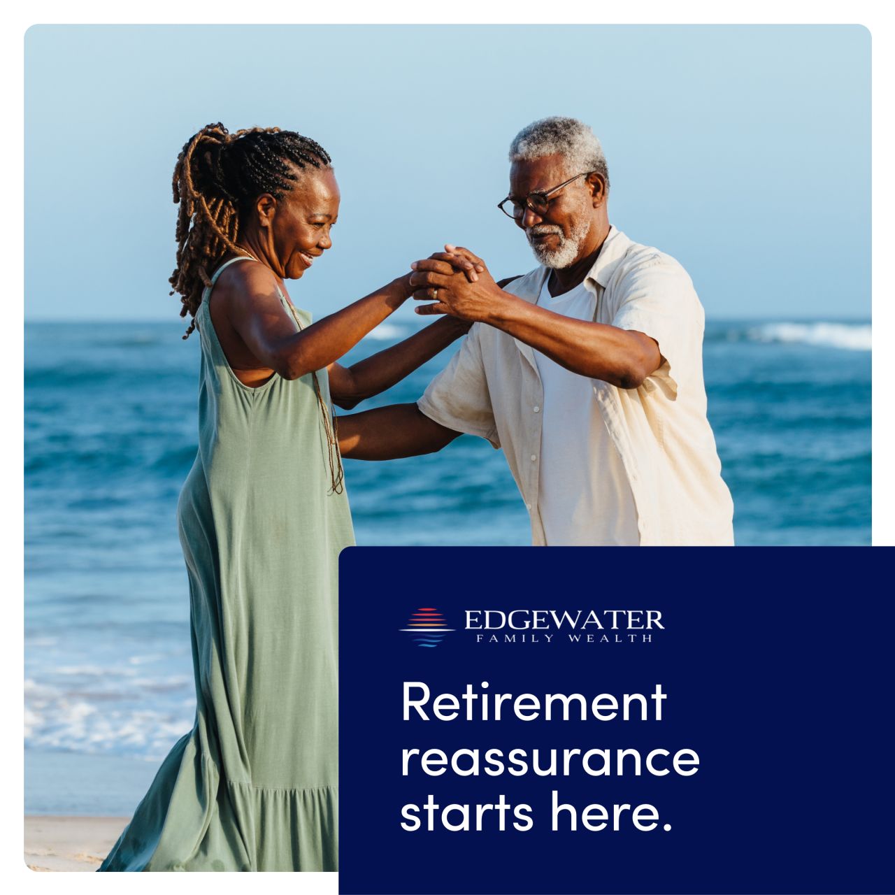 Edgewater Family Wealth ad
