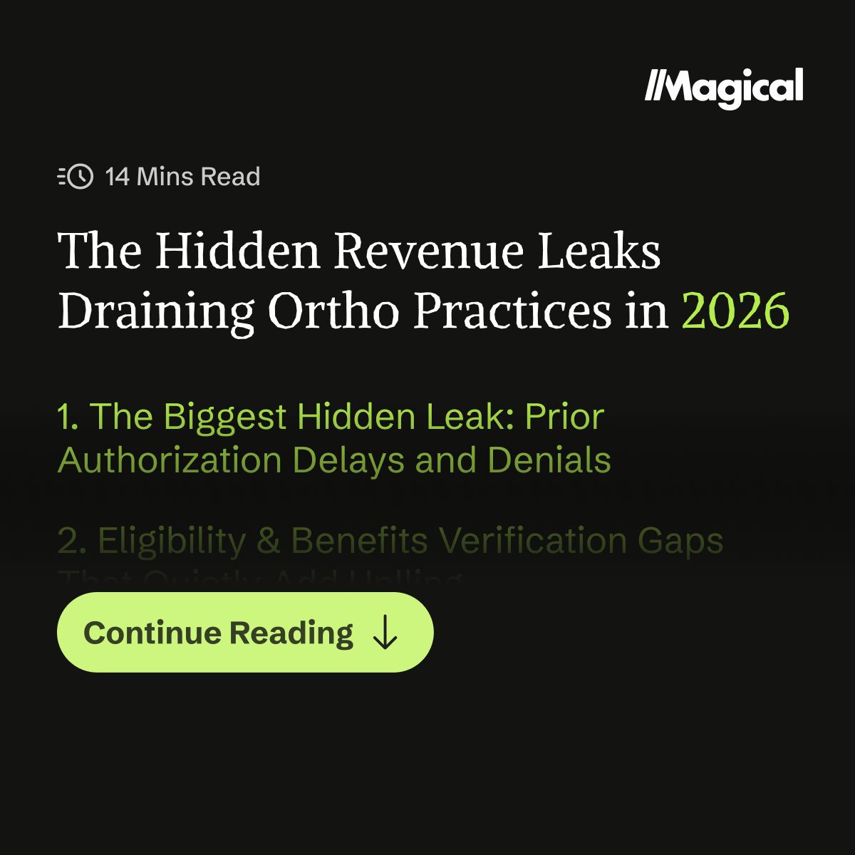 Magical ad