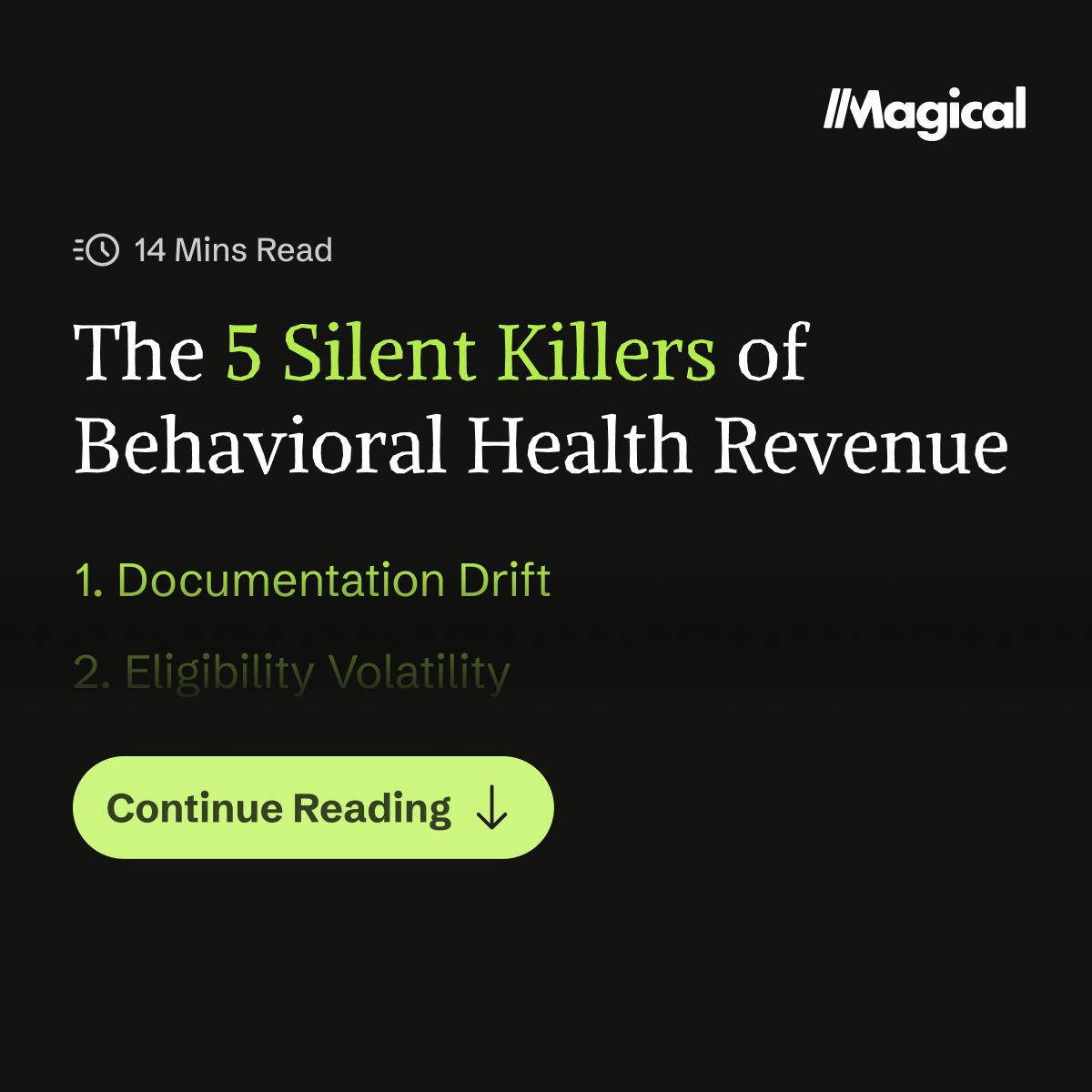 Magical ad