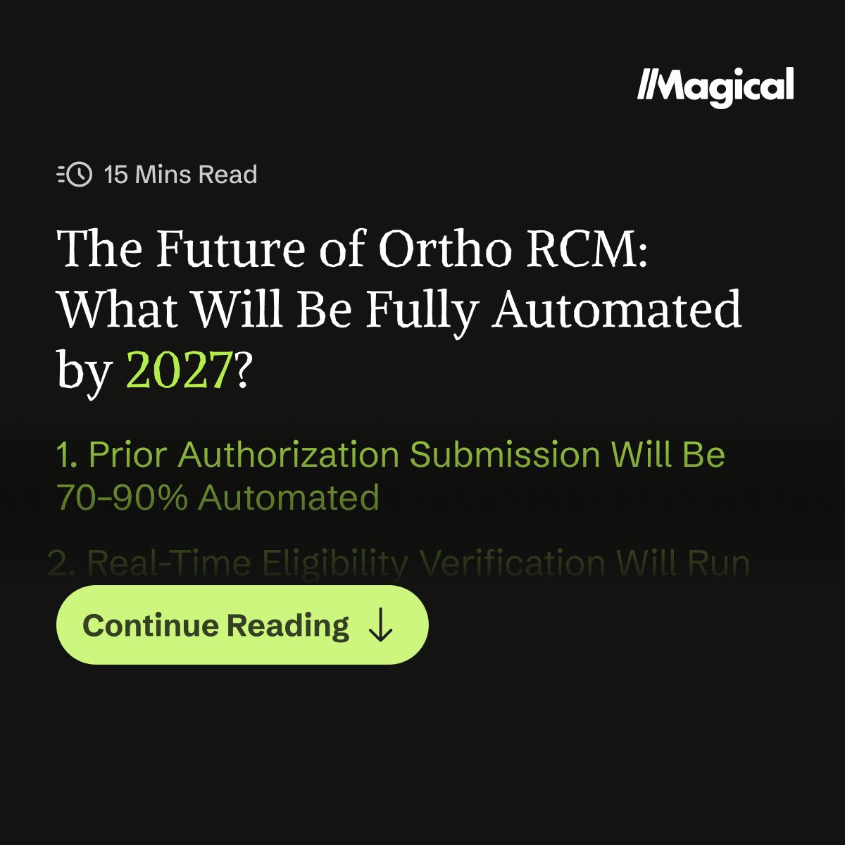 Magical ad