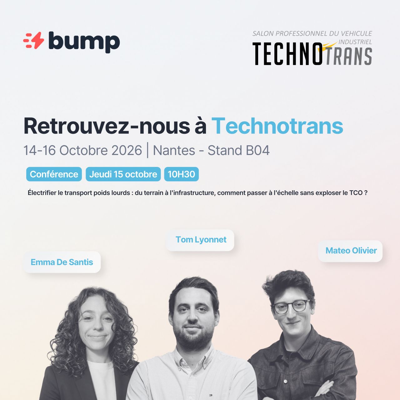 Bump ad