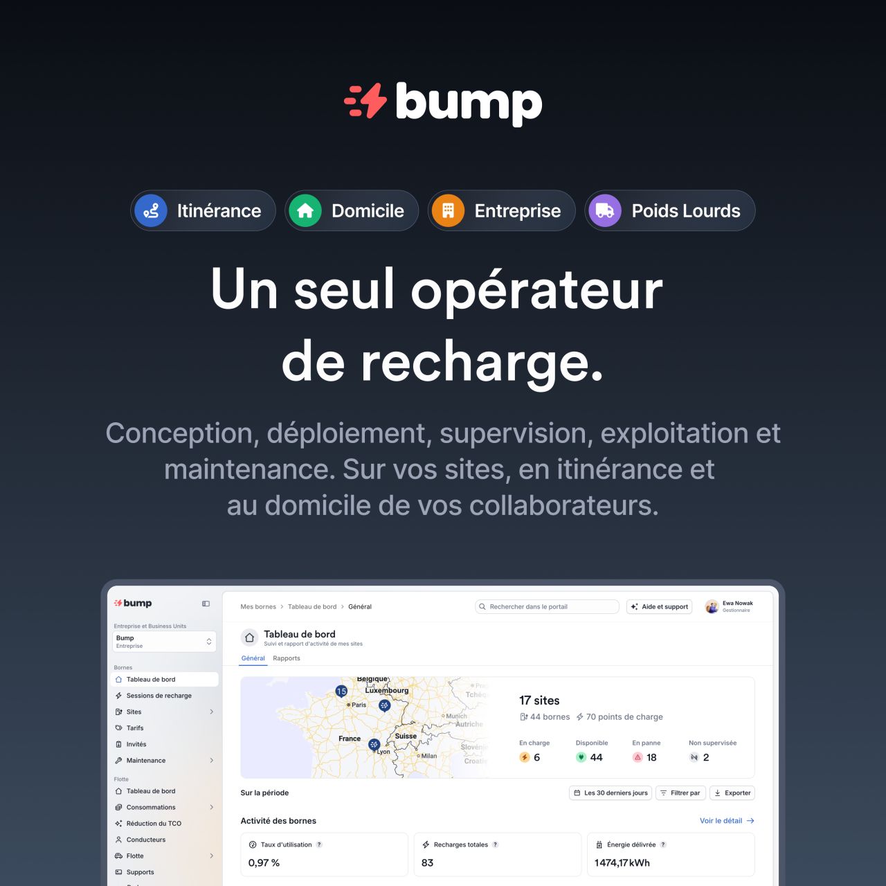 Bump ad