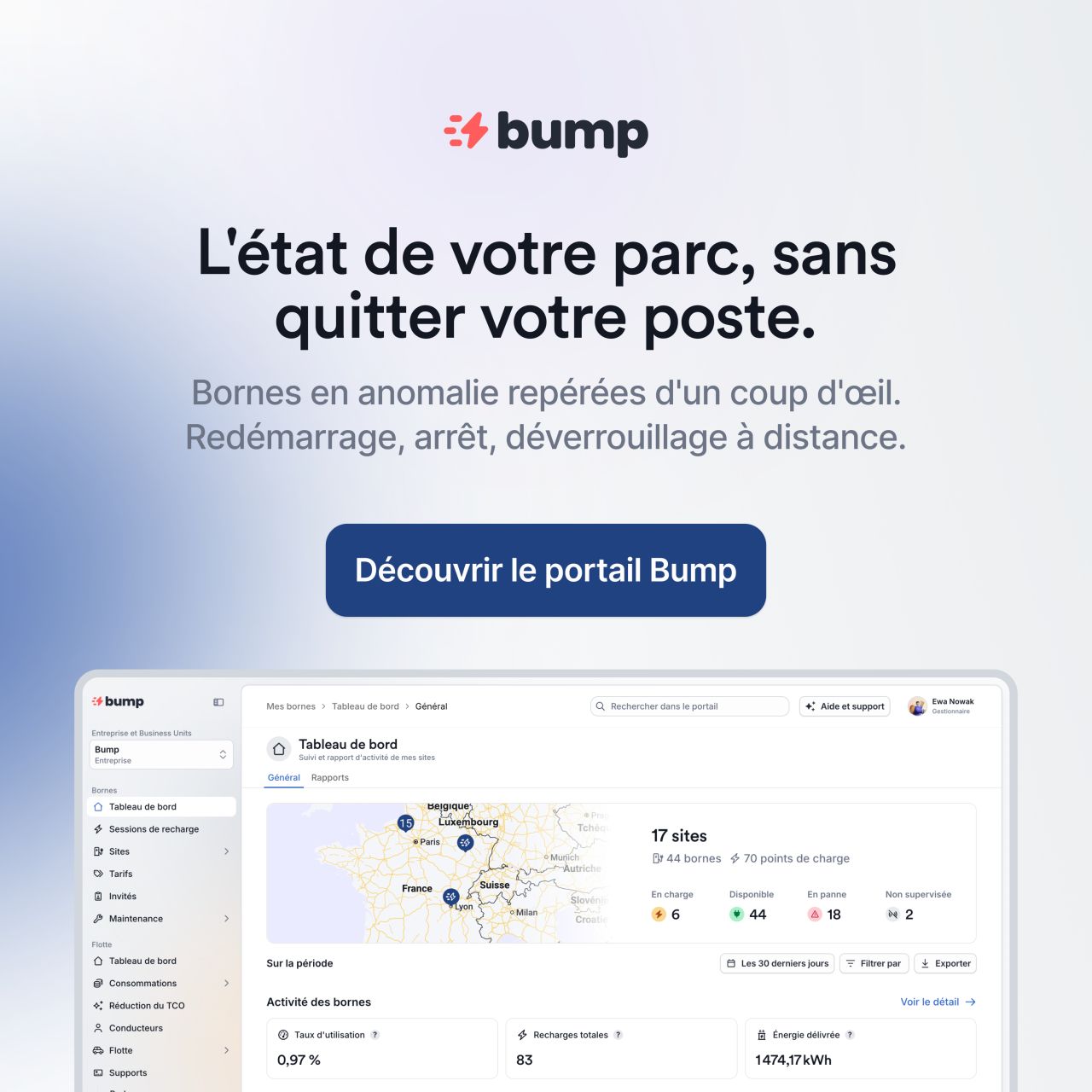 Bump ad