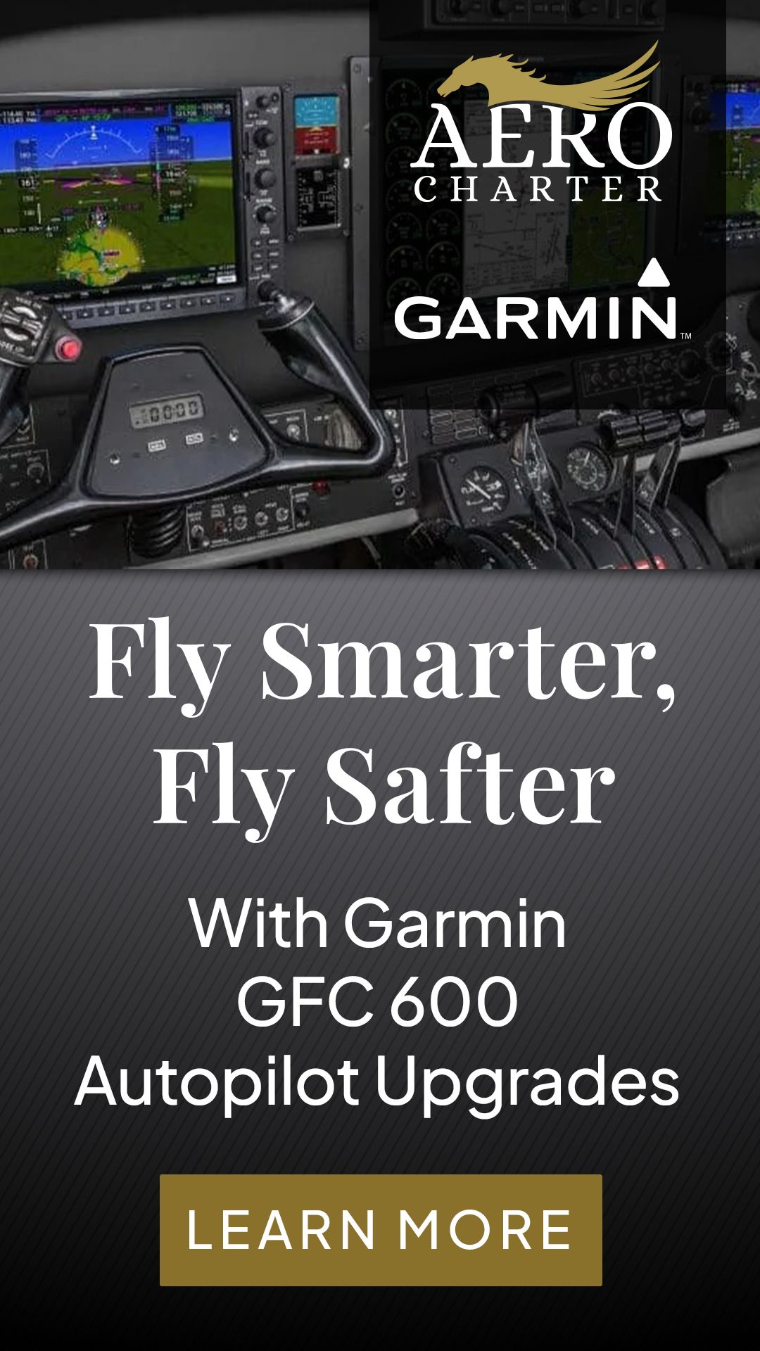 Aero Charter, Inc. ad