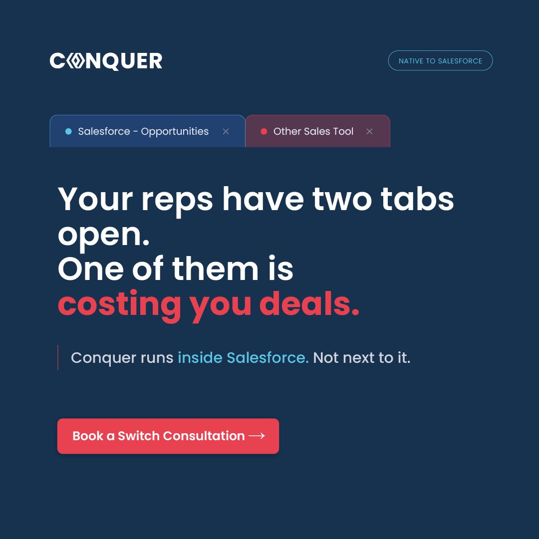 Conquer ad