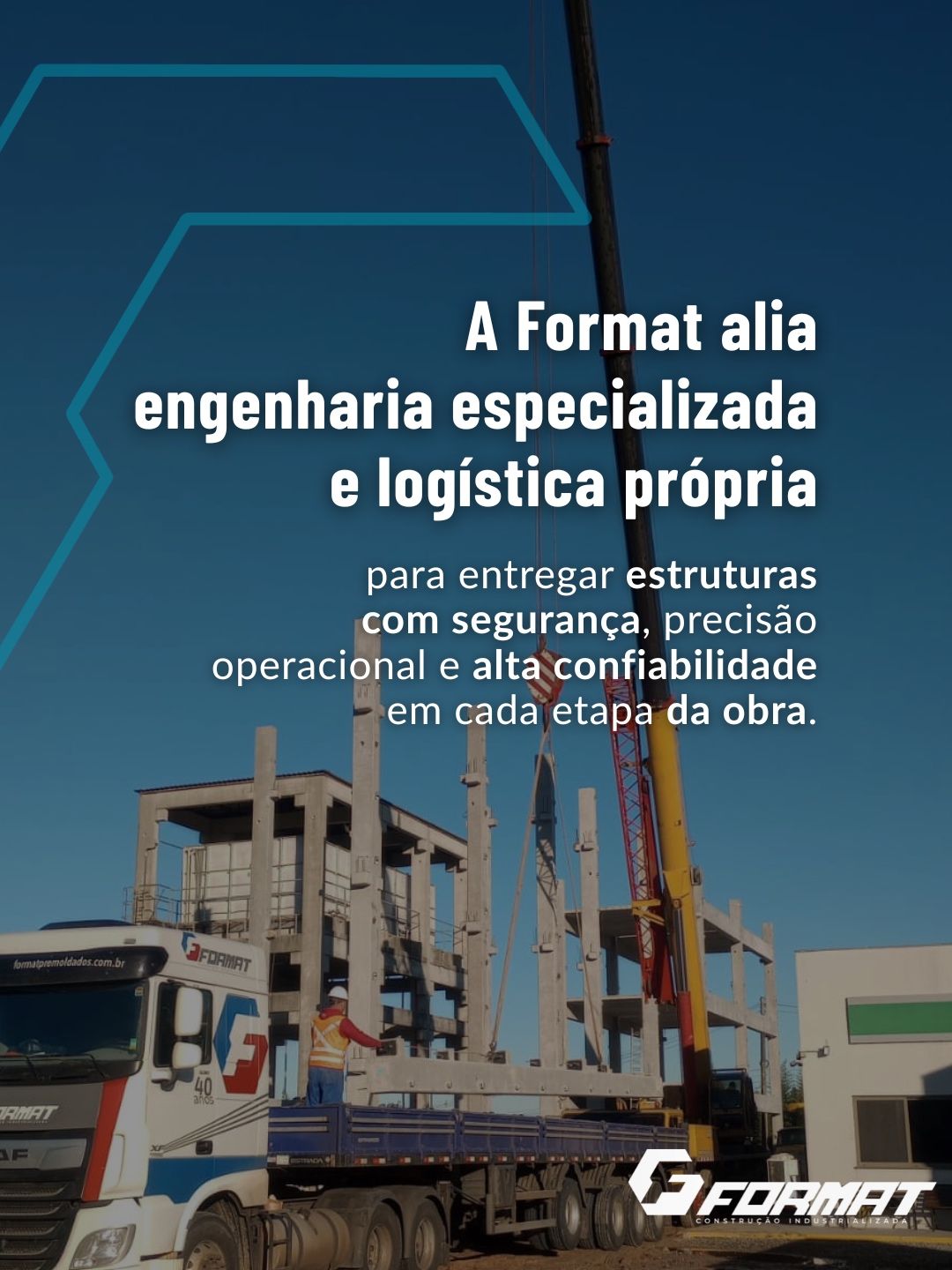Format | Construção Industrializada ad