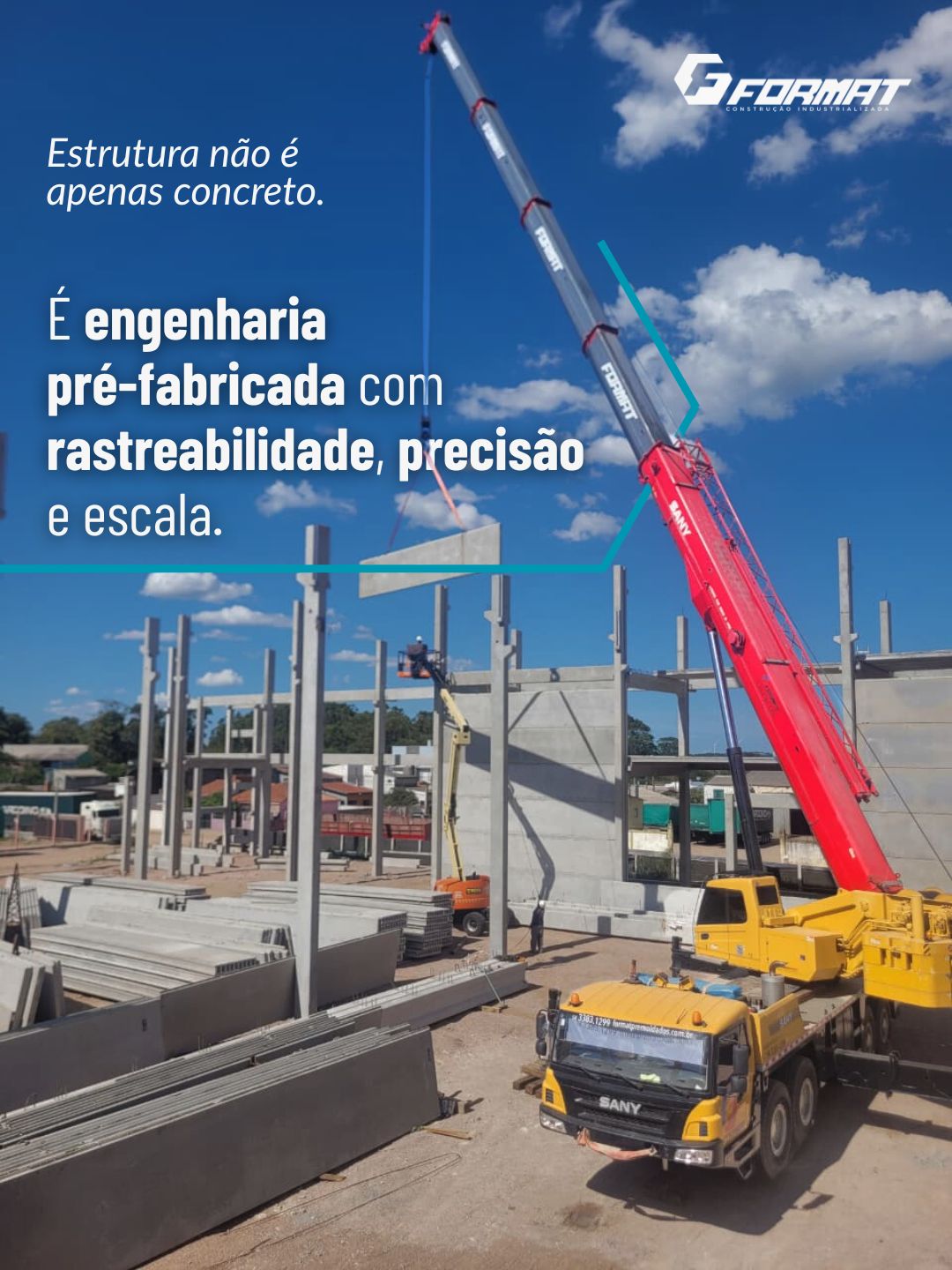 Format | Construção Industrializada ad