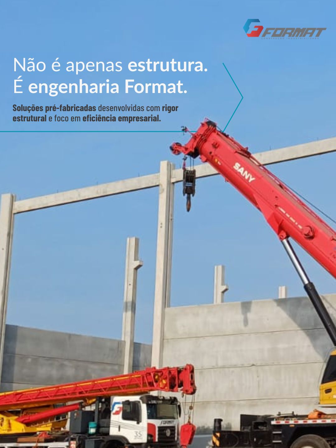 Format | Construção Industrializada ad