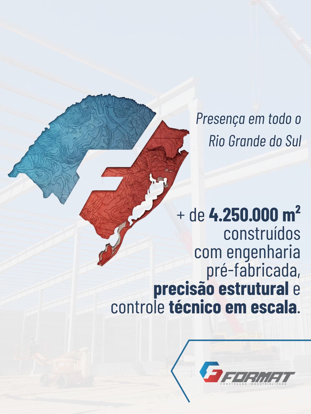 Format | Construção Industrializada ad